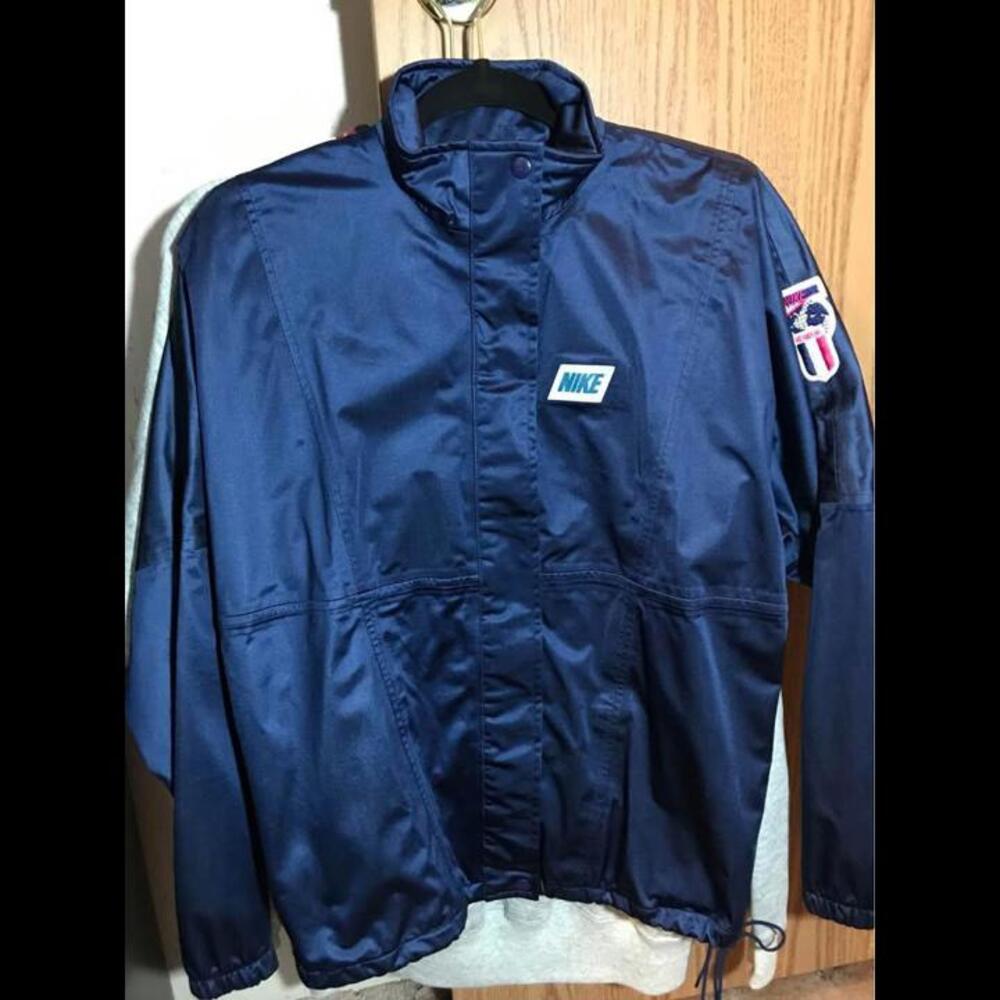 Vintage Nike Silver Tag International Jacket! Size M